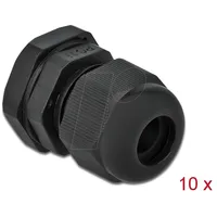 DeLock 60196 Kunststoff Schwarz