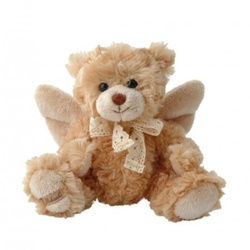 Bukowski Kuscheltier Teddybär Engel Rafael beige 19 cm Schutzengel, kuschelweicher Plüsch