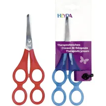 Heyda Therapeutenschere blau oder rot 17,0 cm