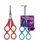 Heyda Therapeutenschere blau oder rot 17,0 cm