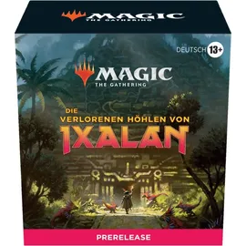 Wizards of the Coast Die verlorenen Höhlen von Ixalan Prerelease Pack deutsch - MtG Magic the Gathering