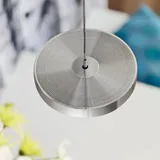 Oligo Decent Pendelleuchte LED aluminium - 13,5 cm - unsichtbar höhenverstellbar
