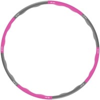 ResultSport Wave Hula Hoop Reifen Erwachsene 1,2kg Gewicht 100cm breit, 8 Teiliger Abnehmbarer, Weighted Fitnessreifen, Fitnessübungen Training