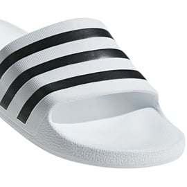 Adidas Adilette Aqua Cloud White / Core Black / Cloud White 47