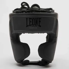 Leone 1947 CS435, Helm Black Edition Unisex Erwachsene, Schwarz, S