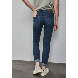 STREET ONE Jeans in dark blue wash, | Gr. W27/L30