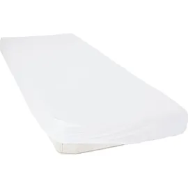 bellana Spannbettlaken Mako-Jersey exclusiv 180 x 200 - 200 x 200 cm weiß