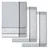 Dyckhoff Home & Kitchen grau 50,0 x 70,0 cm, 3 St.