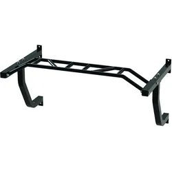 Klimmzugstange - Wandmontage - Pull up Bar - mit Multigriff SCHWARZ|SCHWARZ NO SIZE