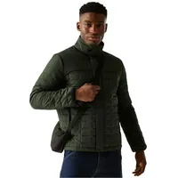 Regatta Haire Jacke - Dark Khaki / Black - S