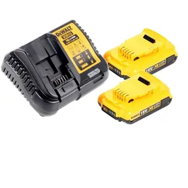 DeWalt DCM 563 D2 55,8 cm inkl. 2 x 2,0 Ah