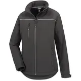 Nitras MOTION TEX LIGHT, Softshelljacke schwarz