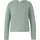 Comma, Longpullover Strukturierter Strickpullover Grün 34