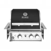 All'Grill Top Line Build-In mit Air System Chef S schwarz