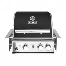 All'Grill Top Line Build-In mit Air System Chef S schwarz