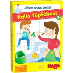 HABA 305485 Meine ersten Spiele – Hallo Töpfchen!