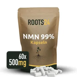 NMN Nicotinamid-Mononukleotid 500mg Kapseln - 60x