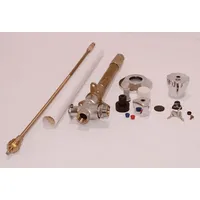 Schlösser Armaturen Schlösser Frost-tec Außenarmatur mit Rohrbelüfter und RV, Spannbereich 240-410mm, DN 15, Griff Chrom, abschließbar 0028001550001