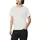 Marc O'Polo Denim Damen, T-Shirt aus Bio-Baumwolle Regular Fit, weiß (egg White), XL