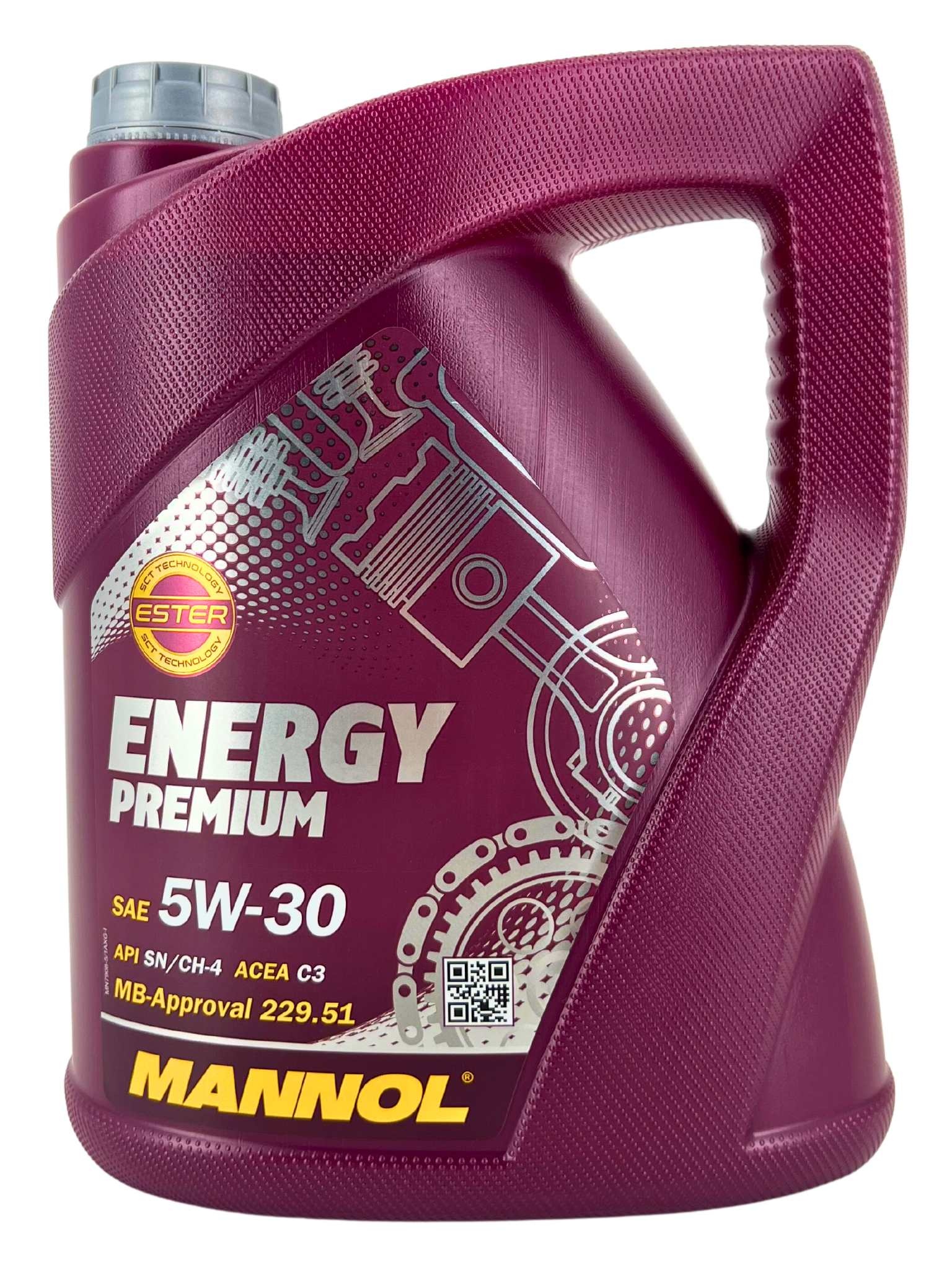 mannol energy premium 5w-30