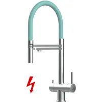 VIZIO Niederdruck 3 Wege Wasserhahn Küchenarmatur Türkis