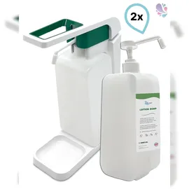 Blanc HYGIENIC Hebelspender 1.000ml Weiß/Grün