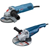 Bosch Professional Winkelschleifer-Set: GWS 20-230 p + gws 880