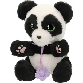 Baby Paws Panda 24 cm Lila