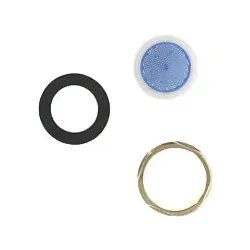 Villeroy und Boch Strahlregler 92517003 30x30mm, mit Dichtungen, gold