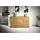 oker (km-0662) BARNEY 149 x 91 x 40 cm Braun