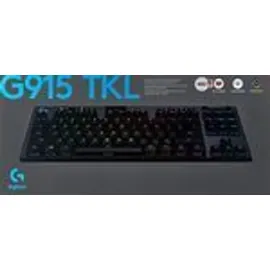 Logitech G915 TKL Linear DE carbon