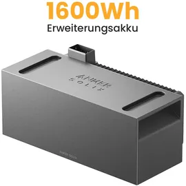 powerness - always be powered SOLIX Solarbank 2 E1600 Pro + Smarter Zähler + 4 x 440Wp Solarpaneele