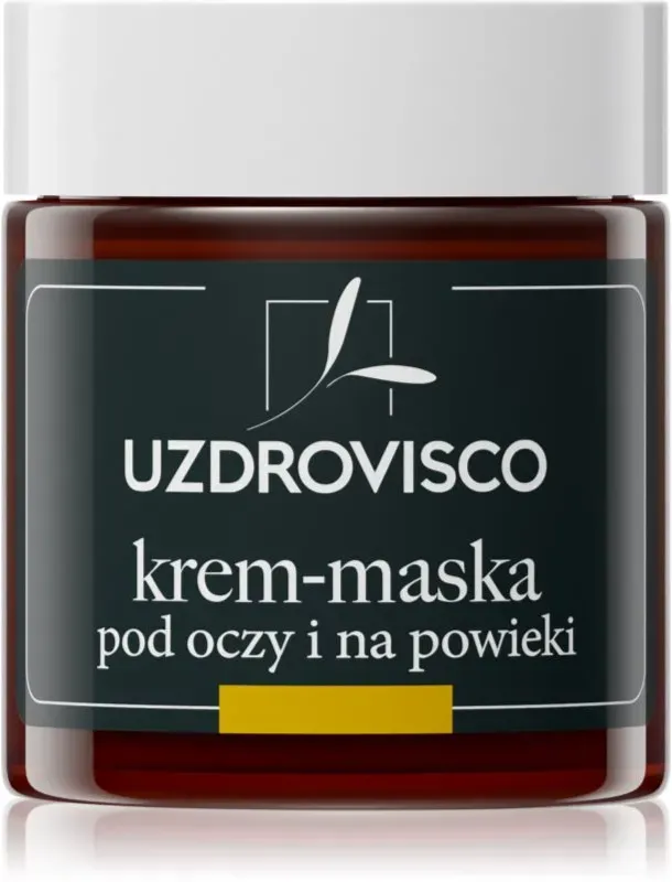 Uzdrovisco Eyebright Regenerating Eye and Eyelid Cream-Mask Regenerierende Maske für Augen und Augenlider 25 ml