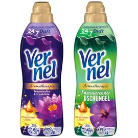 Vernel Weichspüler Aromatherapie Fluid 74 WL
