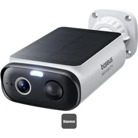 Baseus Security S1 Lite Outdoor Camera 2K Weiß