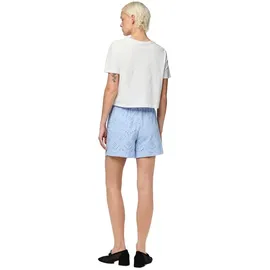 Pieces Shorts "Vilde" in Hellblau - XL