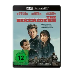 The Bikeriders  (4K Ultra HD)