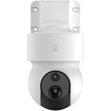 deltaco Kamera Smart Home, Outdoor, IP65, WiFi + 4G, mit Mikrofon und Lautsprecher, inkl. Akku (SH-IPC10)