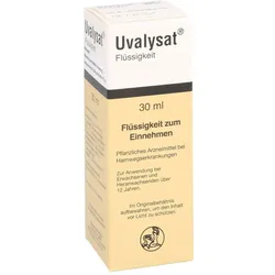 Uvalysat Flüssigkeit