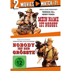 Mein Name ist Nobody / Nobody ist der Größte [2 DVDs] | Zustand: Neu & original versiegelt