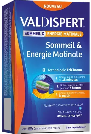 Valdispert Schlaf Und Morgenenergie 24 Tabletten