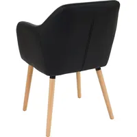 MCW Stühle, Vaasa T381, Stuhl Küchenstuhl, Retro 50er Jahre