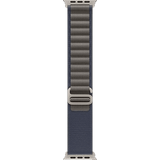 Apple 49 mm Alpine Loop Ersatzarmband, Apple, Blau