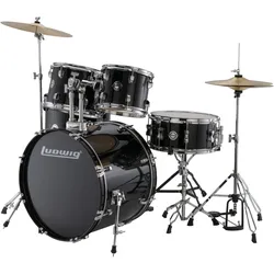 Ludwig Accent Fuse Shellset Black