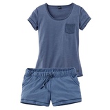 Arizona Damen Shorty jeans-meliert Gr.40/42