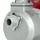 Eberth Wasserpumpe 2PS 12.000l/h 17,5m Förderhöhe 1 Zoll Anschluss 2-Takt-Motor mit 7m Ansaughöhe