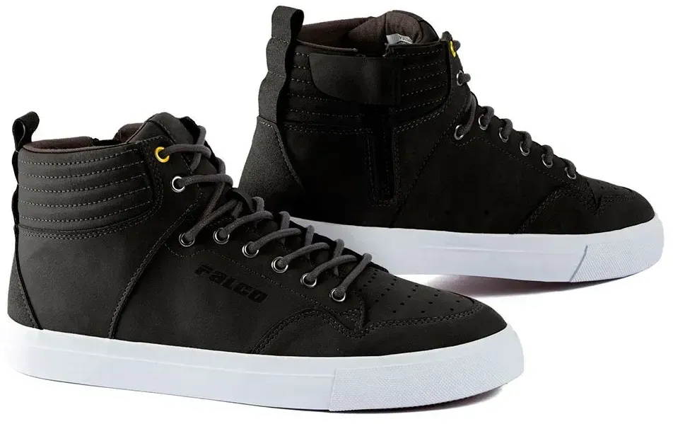 Falco Tensho Motorradschuhe - Black - EU 45