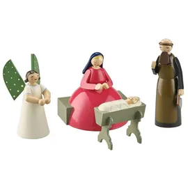 Wendt & Kühn Krippenszene, klein, 4 Figuren
