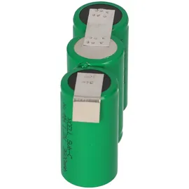 Akkuman 3er Reihe Akku Sub-C 3600mAh 3,6V NiMH mit Lötfahne