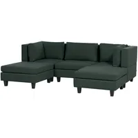 Beliani, Sofa + Bettsofa, Unstad (Modular Sofa)